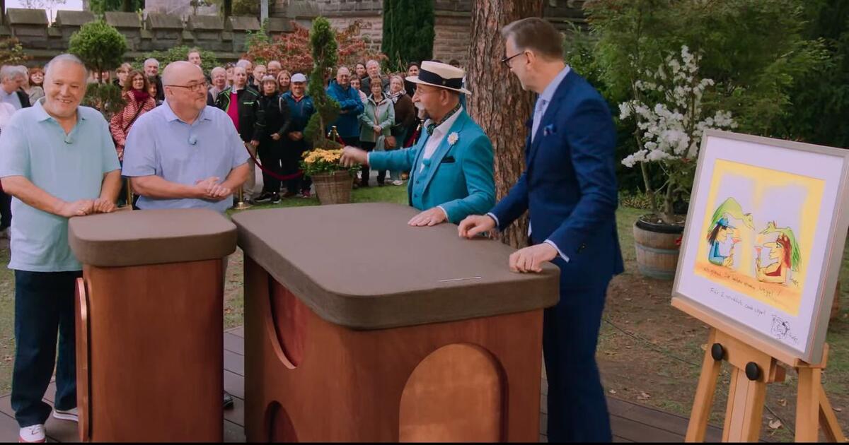 Udo Lindenberg Bild bei Bares für Rares