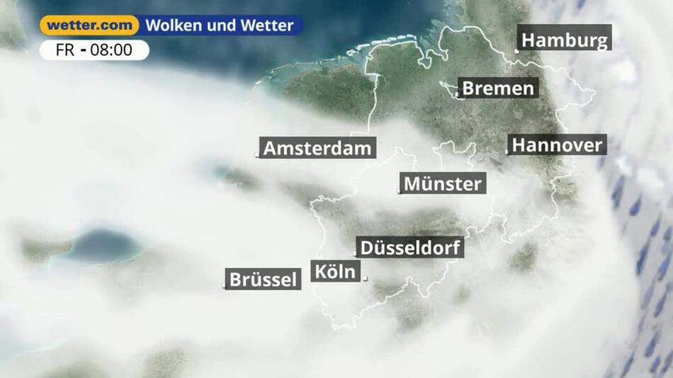 "Münsterland und Ostwestfalen: Dein Wetter für Deine Region!"