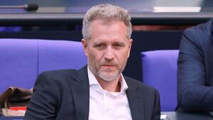 AfD-Politiker Petr Bystron im Bundestag, 2024