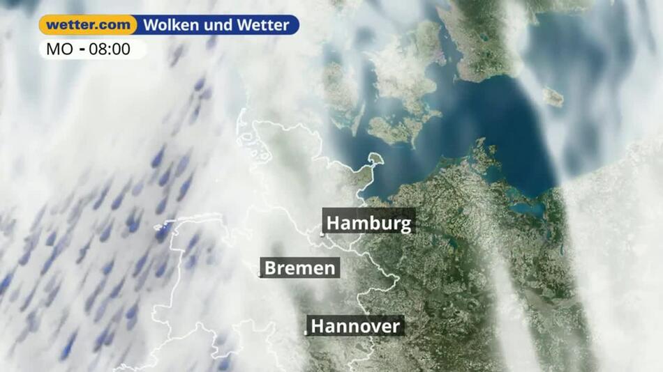 "Hamburg: Dein Wetter für Deine Region!"