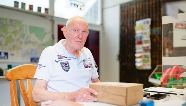 Paketshop gegen Einsamkeit