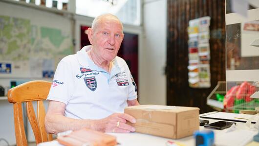 Paketshop gegen Einsamkeit