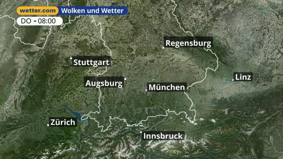 "München: Dein Wetter für Deine Stadt"