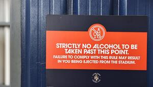 Hinweisschild Alkohol