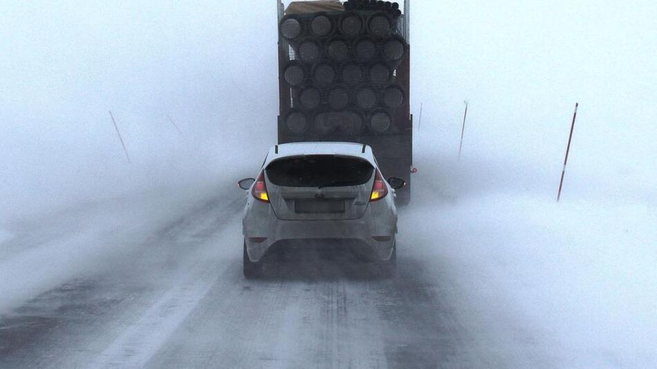 Autofahren im Winter