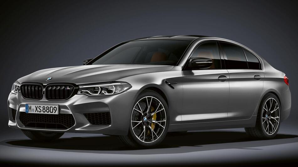 BMW M5 Competition