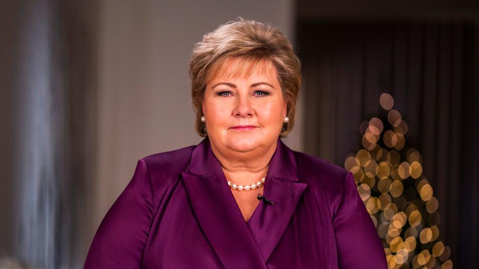 Keine Ermittlungen gegen norwegische Ex-Regierungschefin Solberg