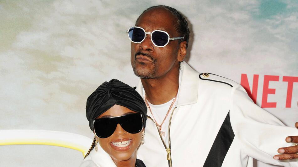 Shante Boradus und Snoop Dogg sind seit 27 Jahren verheiratet.