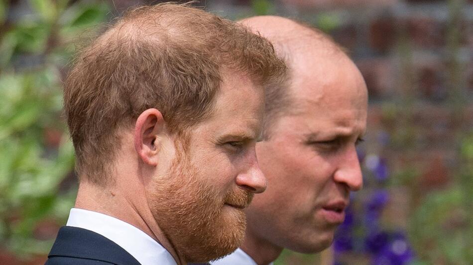 Prinz Harry und Prinz William galten früher als unzertrennlich.