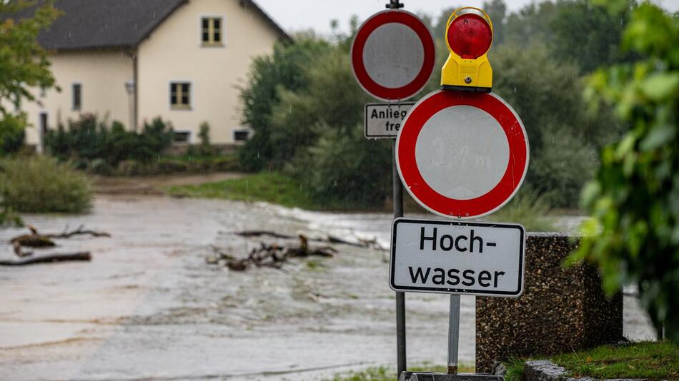 Hochwasser in der Oberpfalz