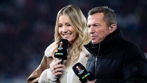 Laura Papendick RTL TV Moderatorin, Lothar Matthäus