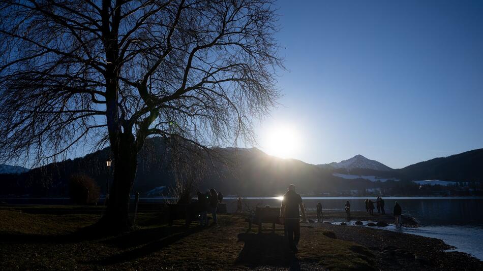 Sonne in Bayern