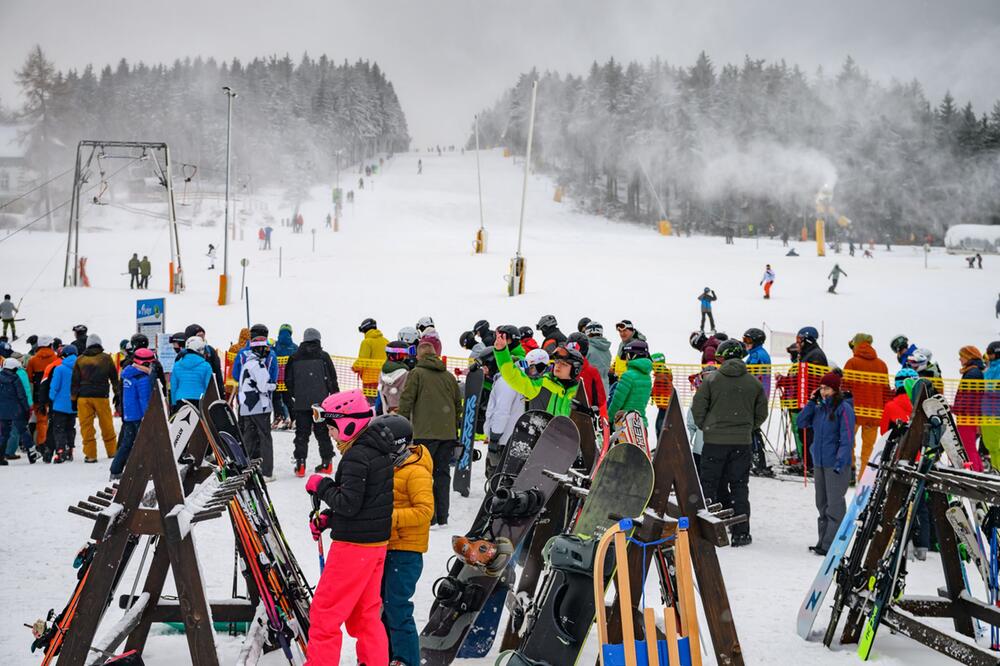 Winterwetter in Altenberg