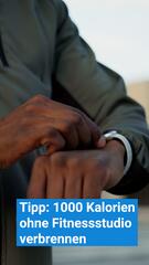 1000 Kalorien verbrennen