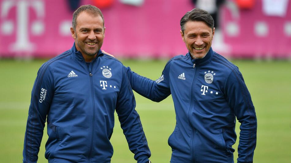 Champions League, Hansi Flick, Niko Kovac, FC Barcelona, Borussia Dortmund