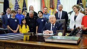 Donald Trump bei der Wiedereinführung des "The Presidential Physical Fitness Awards".