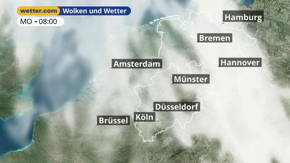 "Ruhrgebiet: Dein Wetter für Deine Region!"
