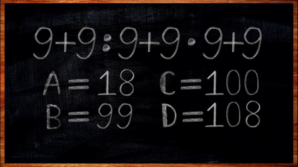 Mathe-Aufgabe aus der dritten Klasse: Viele scheitern