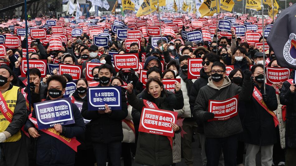 Proteste in Seoul