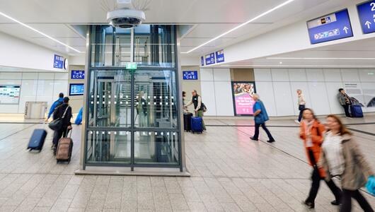 Kein Schließfach frei - Mann löst Einsatz am Hauptbahnhof aus
