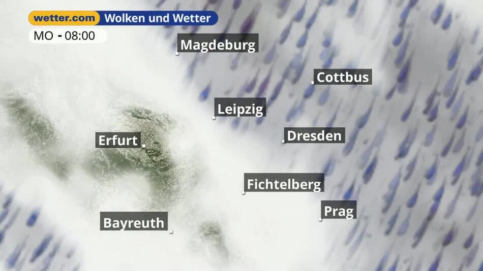 "Sachsen: Dein Wetter für Deine Region!"