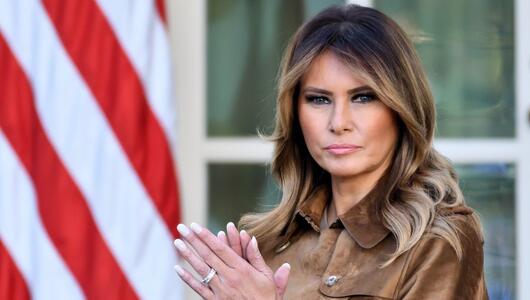 Melania Trumps Buch "Melania: A Memoir" ist da.