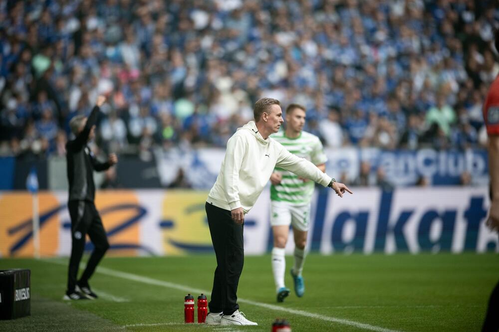 FC Schalke 04 - SpVgg Greuther Fürth