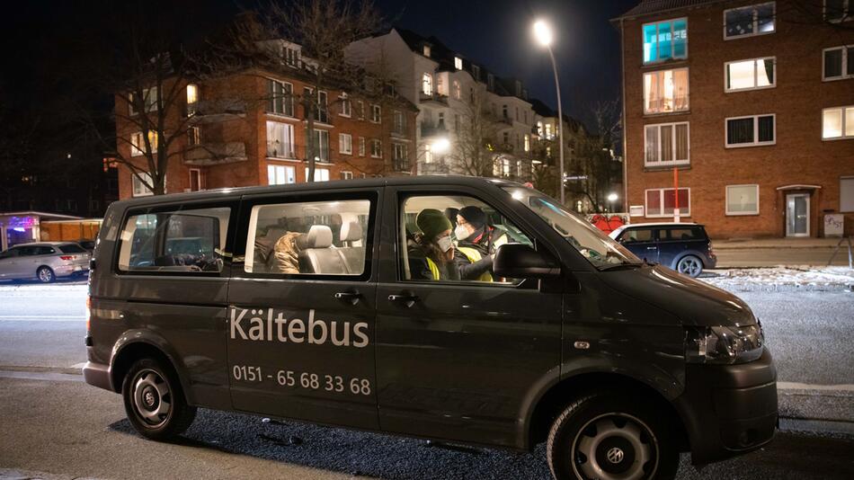 Hamburger Kältebus