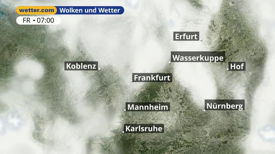 "Rhein-Neckar-Gebiet: Dein Wetter für Deine Region!"