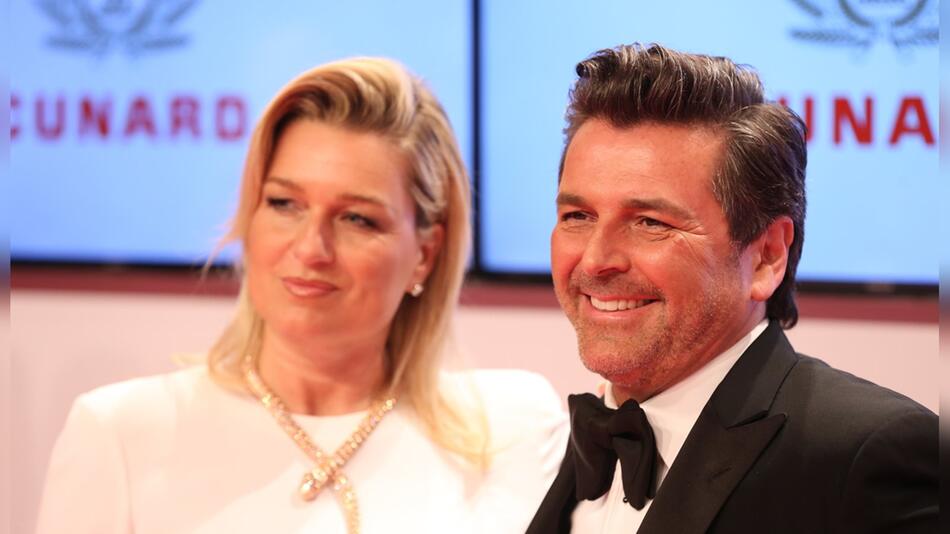 Thomas Anders und seine Frau Claudia verraten eine besondere Weihnachtstradition.