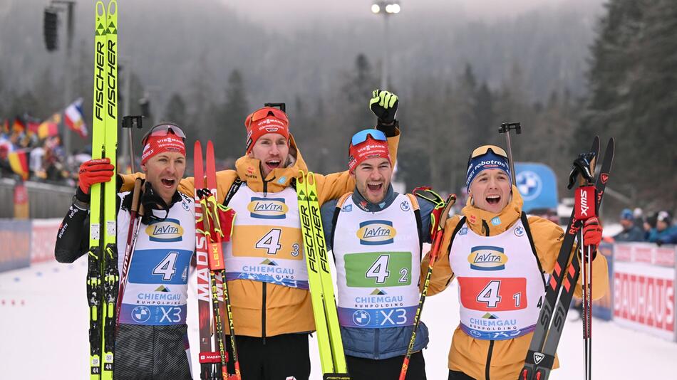 Biathlon Weltcup Ruhpolding