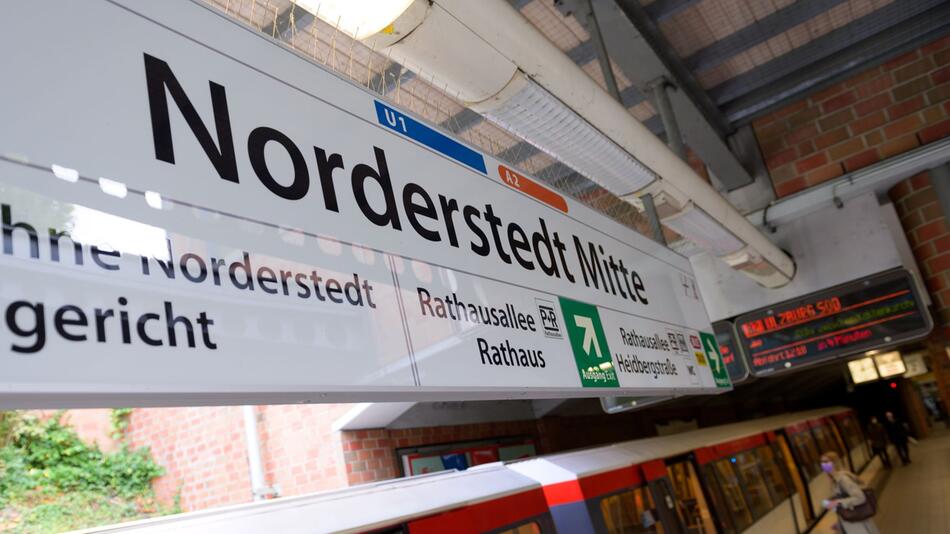 U-Bahnstation Norderstedt-Mitte