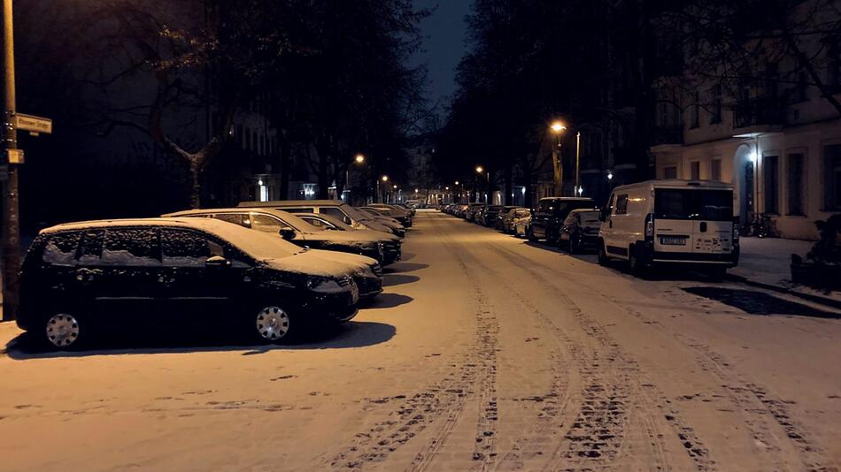 Schnee in Berlin