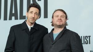 Brady Corbet (r.) und sein "Der Brutalist"-Hauptdarsteller Adrien Brody.