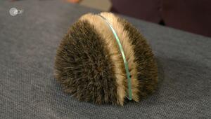 Igel-Kunstwerk