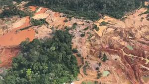 Greenpeace: Illegaler Goldabbau am Amazonas dauert an