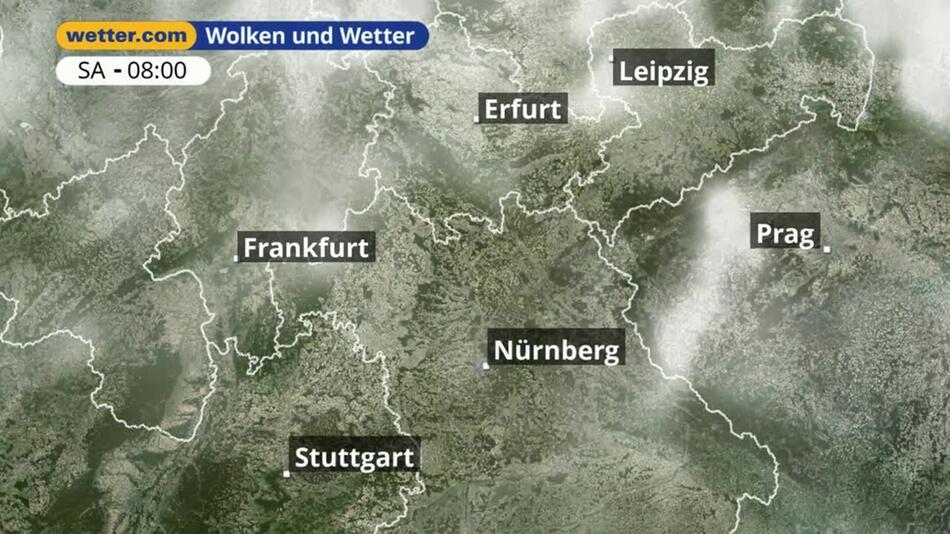"Franken: Dein Wetter für Deine Region!"