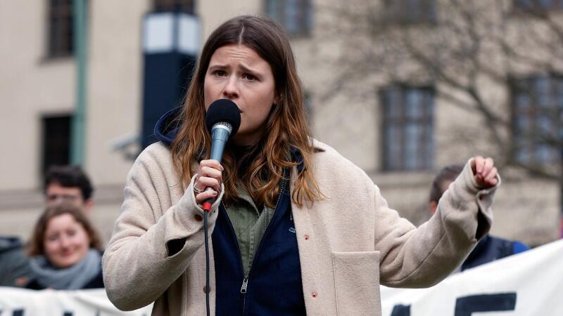 Fridays-for-Future-Aktivistin Luisa Neubauer kritisiert die Grünen scharf.