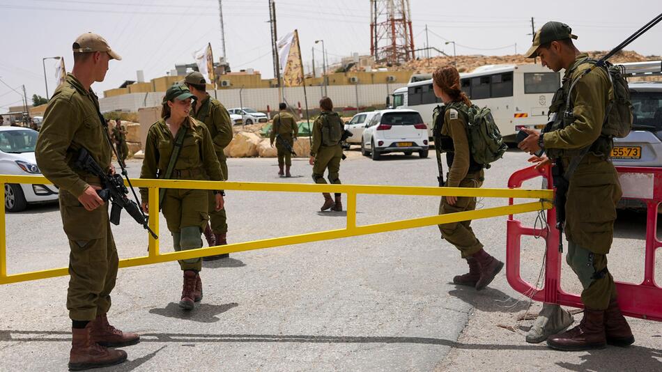 Bewaffneter Angriff in Israel an der Grenze zu Ägypten