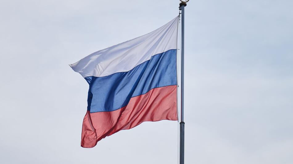 Russische Flagge