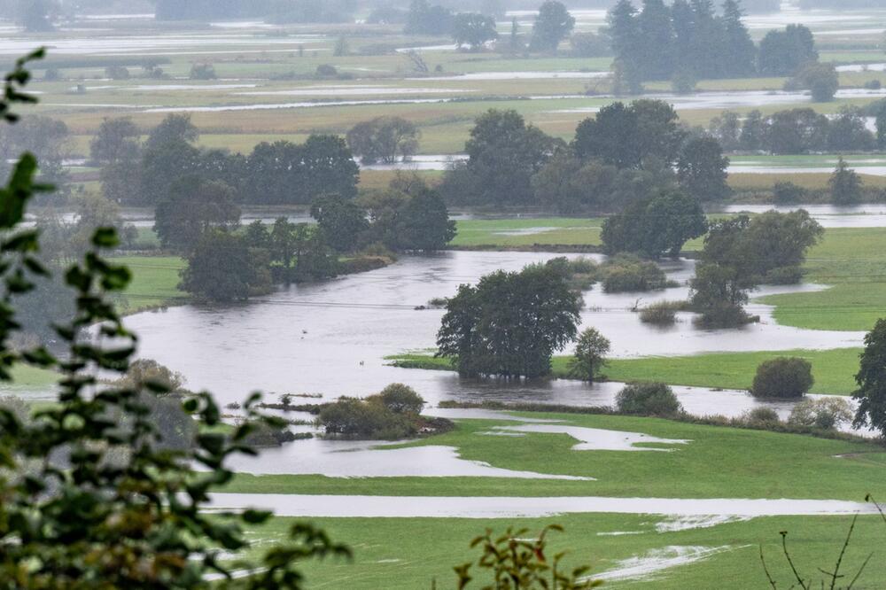 Hochwasser in der Oberpfalz