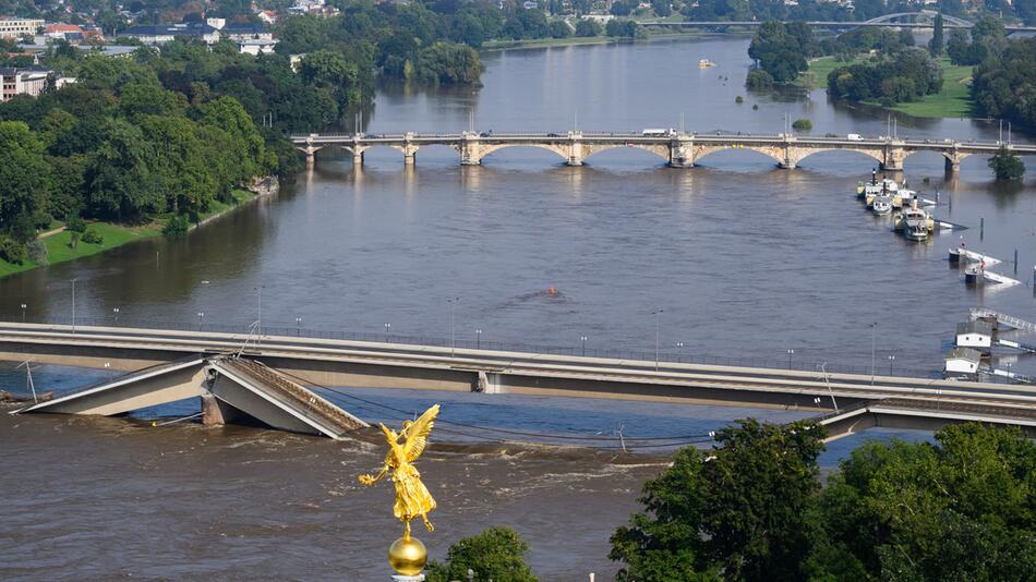 Hochwasser in Sachsen