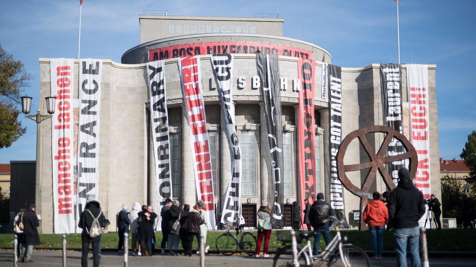 Aktionstag #BerlinistKultur gegen drohende Kürzungen