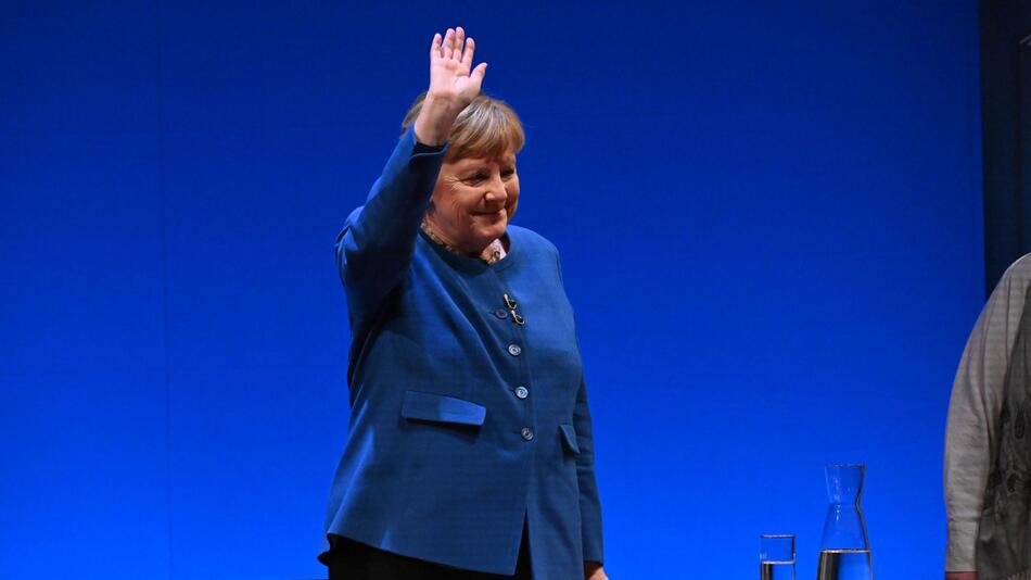 Ex-Bundeskanzlerin Angela Merkel