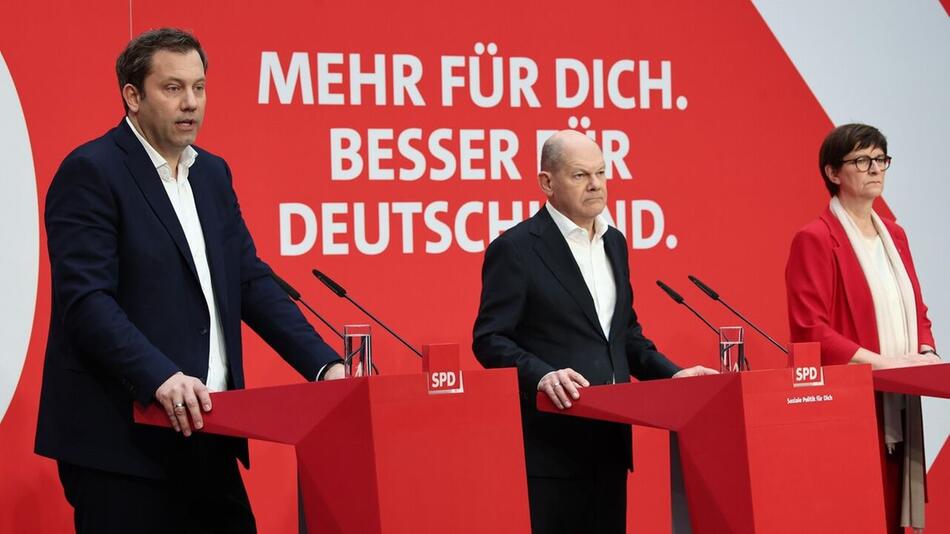Vor Koalitionsgesprächen: SPD stellt Forderungen an Union