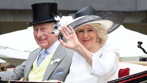 König Charles III. und Königin Camilla am letzten Tag des Royal Ascot.