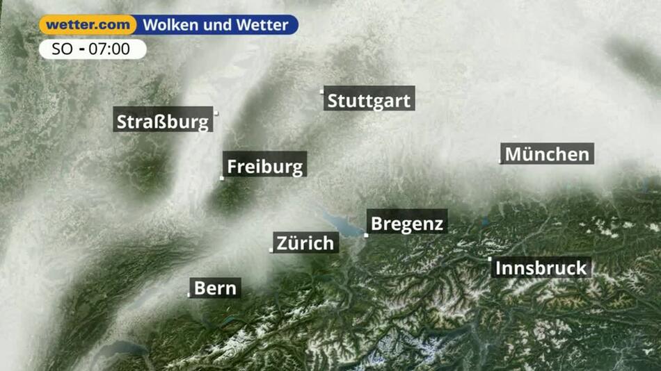 "Bodensee: Dein Wetter für Deine Region!"