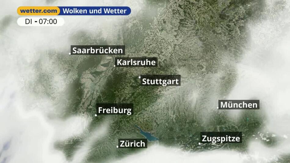 "Stuttgart / Württemberg: Dein Wetter für Deine Region!"