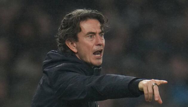 Thomas Frank ist nicht mehr Trainer von Tottenham Hotspur.