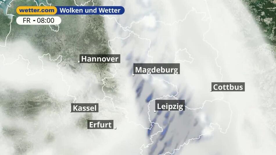 "Sachsen-Anhalt: Dein Wetter für Deine Region!"